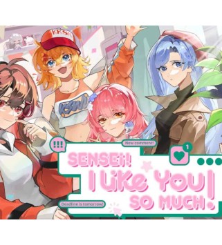 Sensei! I Like You So Much! Steam Key GLOBAL